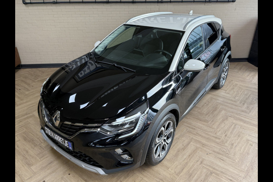 Renault Captur 1.3 TCe 155 Edition One | Groot Navi | ACC | Bose | 18" | Dodehoek | 360 | Stoel & Stuur Verwarming | 100% Renault onderhouden!