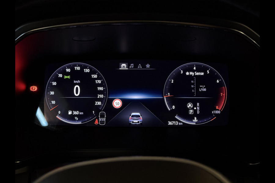 Renault Captur 1.3 TCe 155 Edition One | Groot Navi | ACC | Bose | 18" | Dodehoek | 360 | Stoel & Stuur Verwarming | 100% Renault onderhouden!