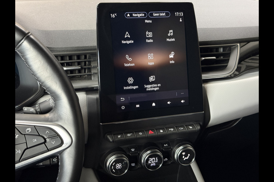 Renault Captur 1.3 TCe 155 Edition One | Groot Navi | ACC | Bose | 18" | Dodehoek | 360 | Stoel & Stuur Verwarming | 100% Renault onderhouden!
