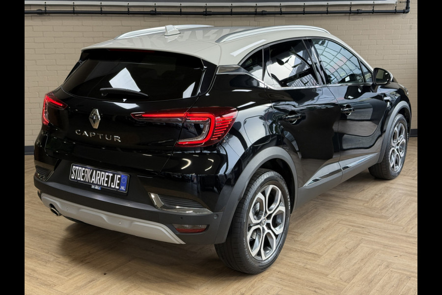 Renault Captur 1.3 TCe 155 Edition One | Groot Navi | ACC | Bose | 18" | Dodehoek | 360 | Stoel & Stuur Verwarming | 100% Renault onderhouden!