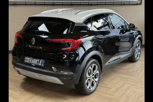 Renault Captur 1.3 TCe 155 Edition One | Groot Navi | ACC | Bose | 18" | Dodehoek | 360 | Stoel & Stuur Verwarming | 100% Renault onderhouden!
