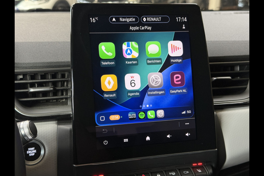 Renault Captur 1.3 TCe 155 Edition One | Groot Navi | ACC | Bose | 18" | Dodehoek | 360 | Stoel & Stuur Verwarming | 100% Renault onderhouden!