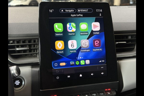Renault Captur 1.3 TCe 155 Edition One | Groot Navi | ACC | Bose | 18" | Dodehoek | 360 | Stoel & Stuur Verwarming | 100% Renault onderhouden!
