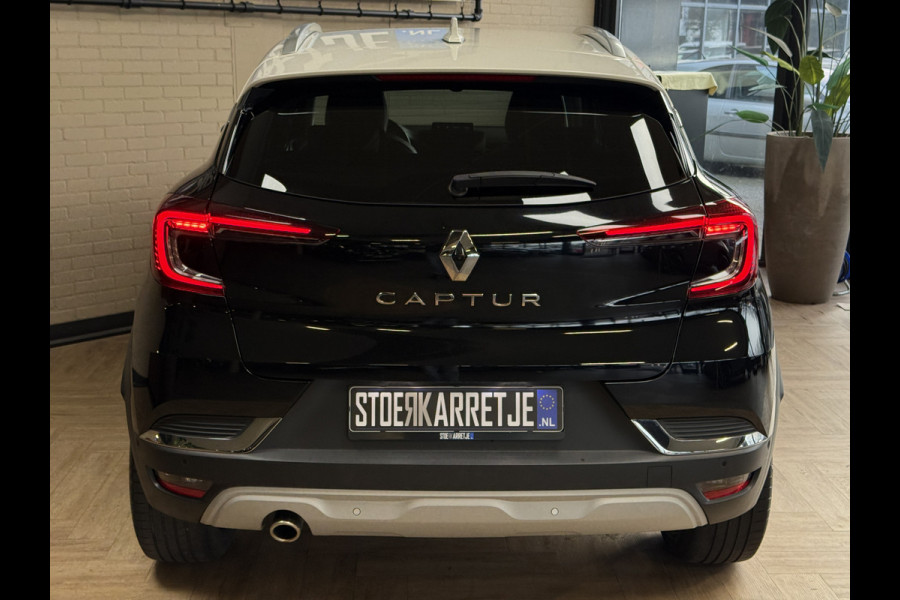 Renault Captur 1.3 TCe 155 Edition One | Groot Navi | ACC | Bose | 18" | Dodehoek | 360 | Stoel & Stuur Verwarming | 100% Renault onderhouden!
