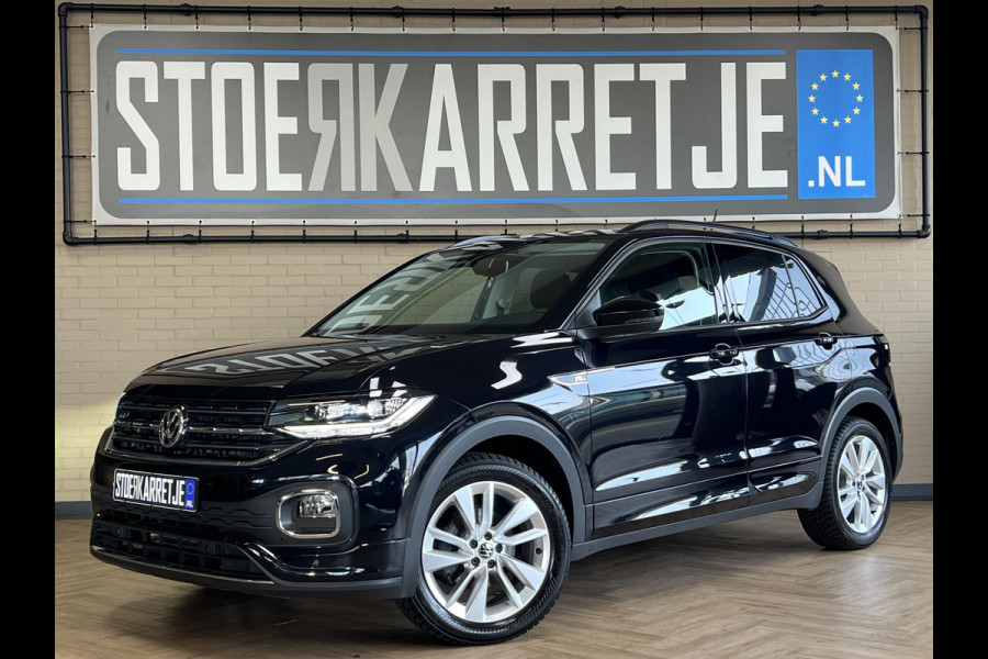 Volkswagen T-Cross 1.0 TSI Styl R-Line | Navi | ACC | Dode hoek| 17' | Carplay | PDC V+A | Stoelverwarming |