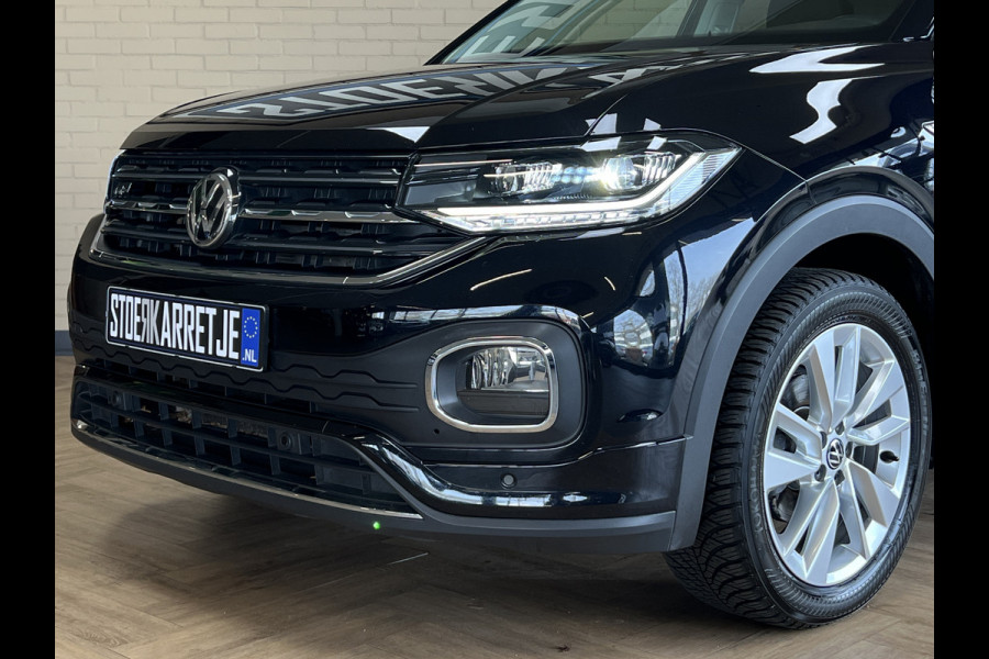 Volkswagen T-Cross 1.0 TSI Styl R-Line | Navi | ACC | Dode hoek| 17' | Carplay | PDC V+A | Stoelverwarming |