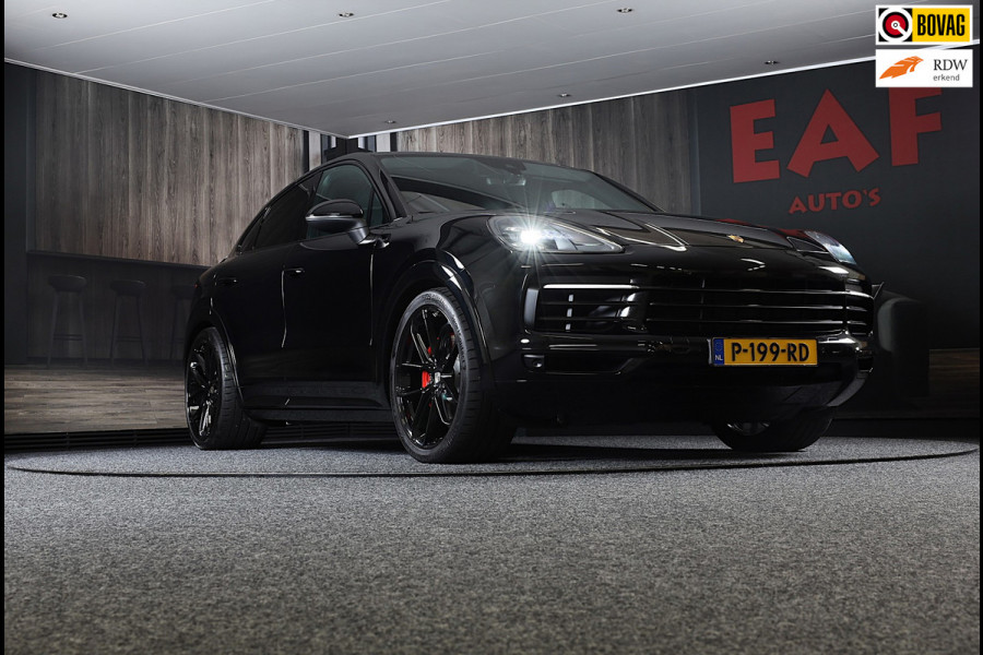 Porsche Cayenne Coupé 3.0 E-Hybrid / Cc / Sport Chrono / Leder / F1 / Panoramadak / Memory / Camera / Trekhaak / 22 Inch