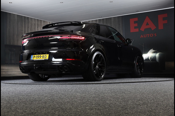 Porsche Cayenne Coupé 3.0 E-Hybrid / Cc / Sport Chrono / Leder / F1 / Panoramadak / Memory / Camera / Trekhaak / 22 Inch