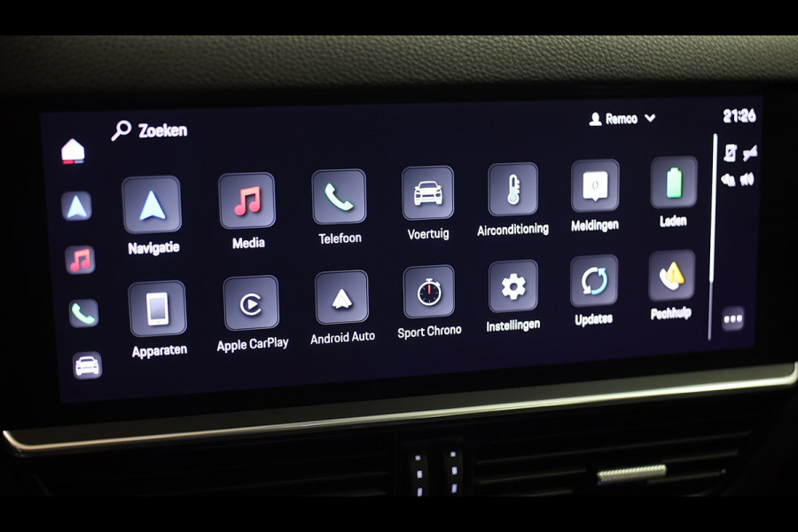 Porsche Cayenne Coupé 3.0 E-Hybrid / Cc / Sport Chrono / Leder / F1 / Panoramadak / Memory / Camera / Trekhaak / 22 Inch