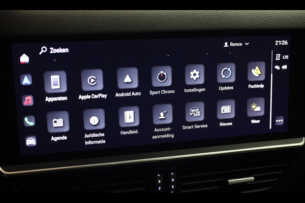 Porsche Cayenne Coupé 3.0 E-Hybrid / Cc / Sport Chrono / Leder / F1 / Panoramadak / Memory / Camera / Trekhaak / 22 Inch