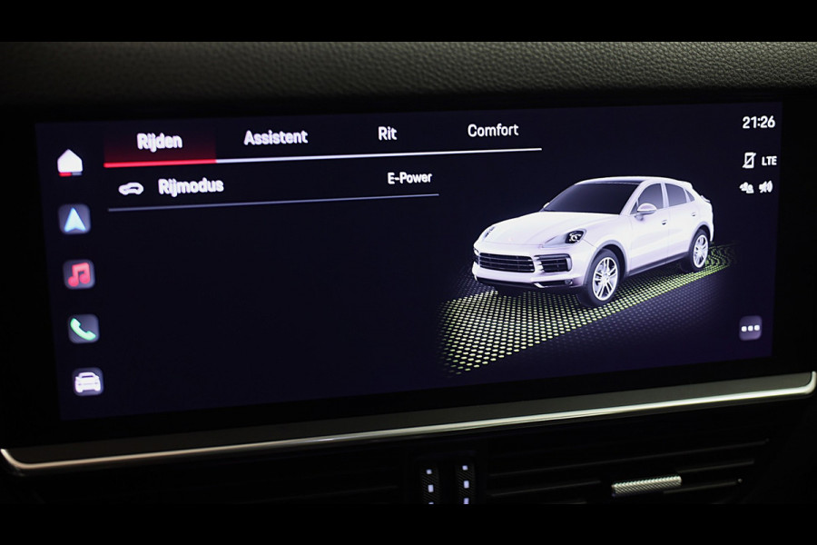 Porsche Cayenne Coupé 3.0 E-Hybrid / Cc / Sport Chrono / Leder / F1 / Panoramadak / Memory / Camera / Trekhaak / 22 Inch