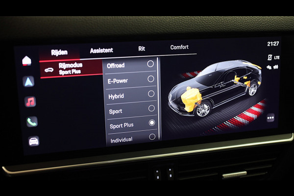 Porsche Cayenne Coupé 3.0 E-Hybrid / Cc / Sport Chrono / Leder / F1 / Panoramadak / Memory / Camera / Trekhaak / 22 Inch