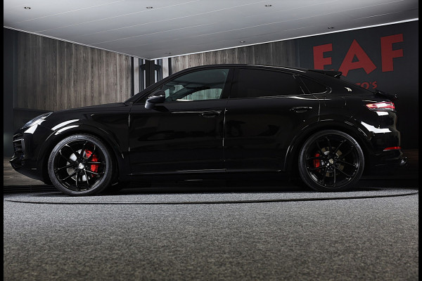 Porsche Cayenne Coupé 3.0 E-Hybrid / Cc / Sport Chrono / Leder / F1 / Panoramadak / Memory / Camera / Trekhaak / 22 Inch
