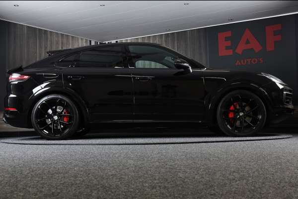 Porsche Cayenne Coupé 3.0 E-Hybrid / Cc / Sport Chrono / Leder / F1 / Panoramadak / Memory / Camera / Trekhaak / 22 Inch