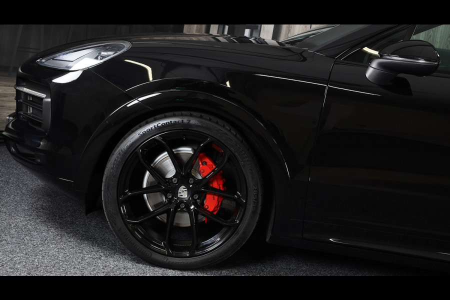 Porsche Cayenne Coupé 3.0 E-Hybrid / Cc / Sport Chrono / Leder / F1 / Panoramadak / Memory / Camera / Trekhaak / 22 Inch