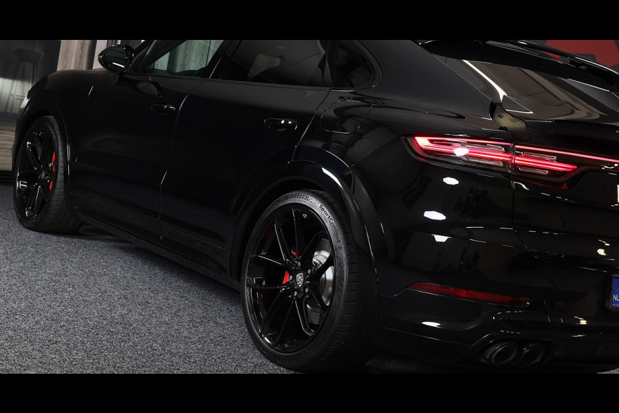 Porsche Cayenne Coupé 3.0 E-Hybrid / Cc / Sport Chrono / Leder / F1 / Panoramadak / Memory / Camera / Trekhaak / 22 Inch