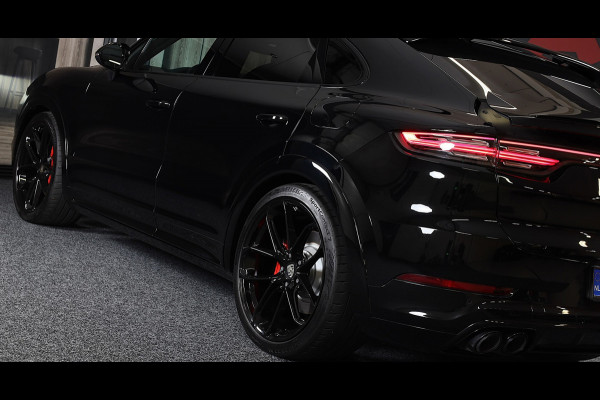 Porsche Cayenne Coupé 3.0 E-Hybrid / Cc / Sport Chrono / Leder / F1 / Panoramadak / Memory / Camera / Trekhaak / 22 Inch
