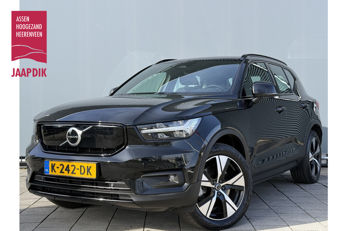 Volvo XC40 BWJ 2020 | Recharge 300KW AWD R-Design | TREKHAAK | STOEL&STUUR VERW | CAMERA A | LEDER/ALCANTARA | CLIMA | NAVI | CAMERA | LED | PDC | CARPLAY |