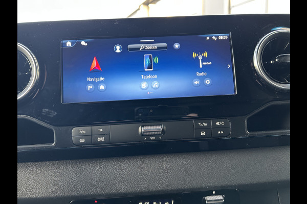 Mercedes-Benz Sprinter 317 CDI L2 H2 Pro LED / MBUX / Navigatie / Camera / Parkeersensoren / Cruise control / Airco / 270 Graden achterdeuren