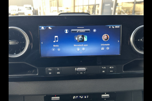 Mercedes-Benz Sprinter 317 CDI L2 H2 Pro LED / MBUX / Navigatie / Camera / Parkeersensoren / Cruise control / Airco / 270 Graden achterdeuren