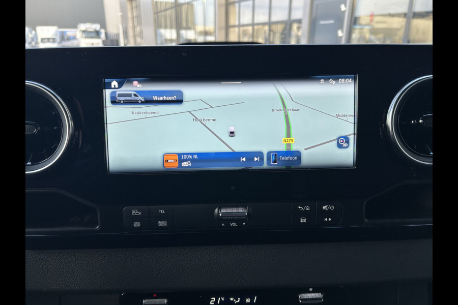 Mercedes-Benz Sprinter 317 CDI L2 H2 Pro LED / MBUX / Navigatie / Camera / Parkeersensoren / Cruise control / Airco / 270 Graden achterdeuren