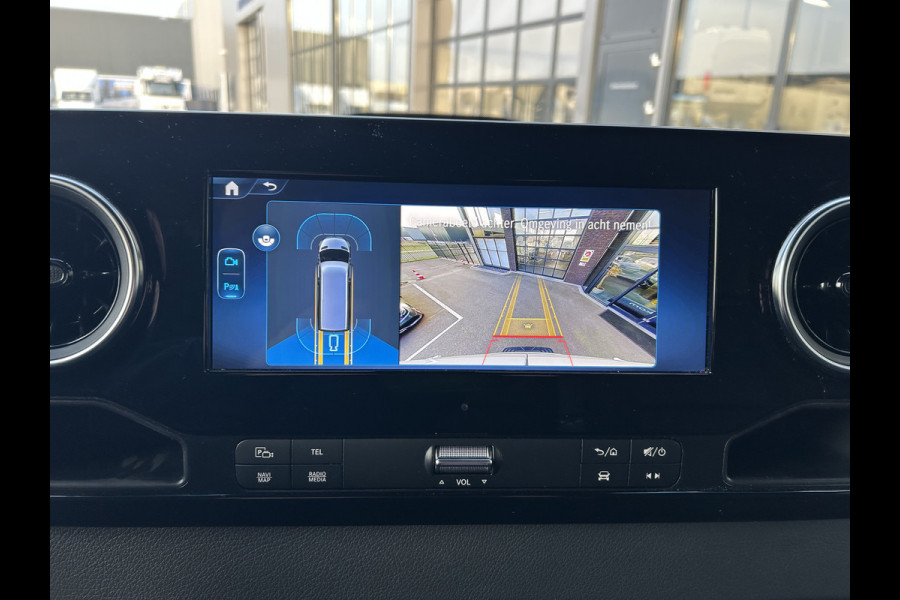 Mercedes-Benz Sprinter 317 CDI L2 H2 Pro LED / MBUX / Navigatie / Camera / Parkeersensoren / Cruise control / Airco / 270 Graden achterdeuren