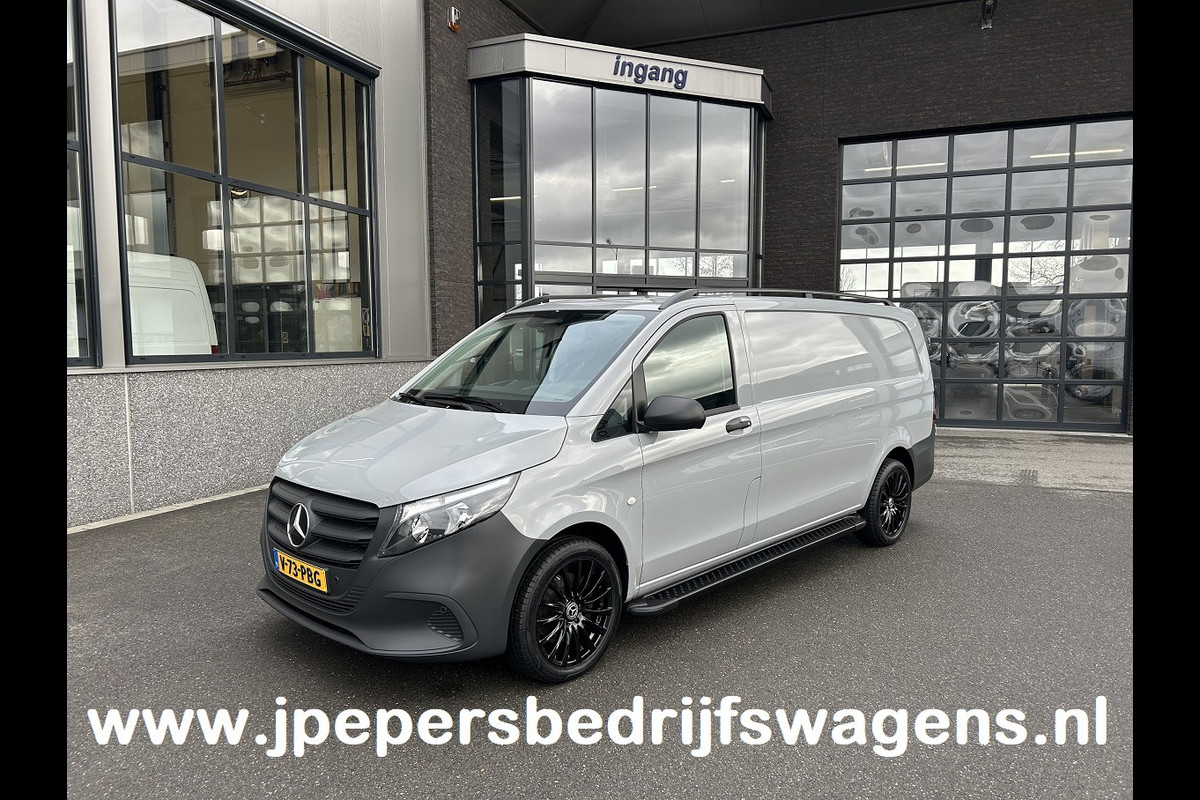 Mercedes-Benz Vito 116 CDI L3 Pro Facelift / 2500KG Trekhaak / MBUX / Camera / Navigatie / Cruise control / Airco / LMV