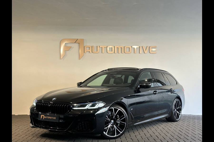 BMW 5 Serie Touring 530i High Ex M Sport Pano|Memory|Laser