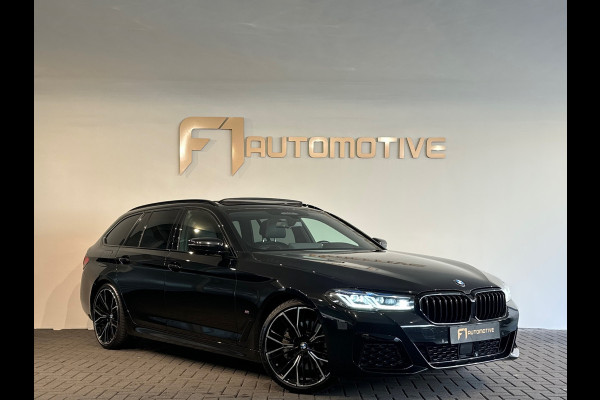 BMW 5 Serie Touring 530i High Ex M Sport Pano|Memory|Laser