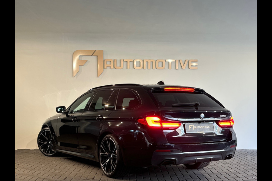 BMW 5 Serie Touring 530i High Ex M Sport Pano|Memory|Laser