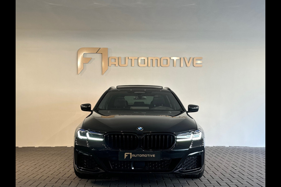 BMW 5 Serie Touring 530i High Ex M Sport Pano|Memory|Laser