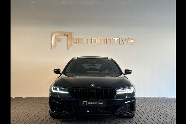 BMW 5 Serie Touring 530i High Ex M Sport Pano|Memory|Laser