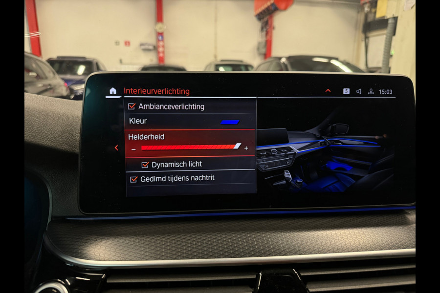 BMW 5 Serie Touring 530i High Ex M Sport Pano|Memory|Laser