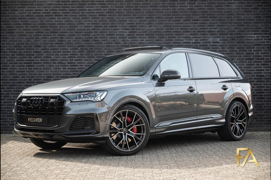 Audi Q7 60 TFSI e quattro Competition Panodak|Carbon|RSSeats|Sfeer