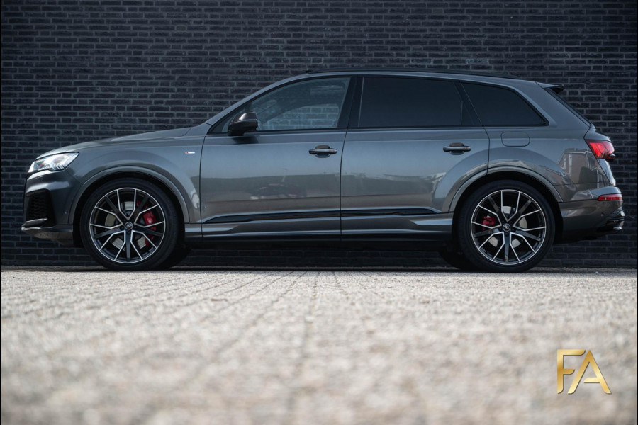 Audi Q7 60 TFSI e quattro Competition Panodak|Carbon|RSSeats|Sfeer