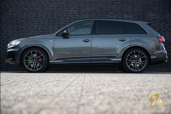 Audi Q7 60 TFSI e quattro Competition Panodak|Carbon|RSSeats|Sfeer
