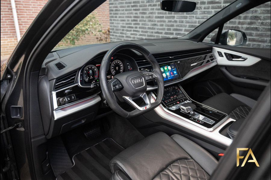 Audi Q7 60 TFSI e quattro Competition Panodak|Carbon|RSSeats|Sfeer