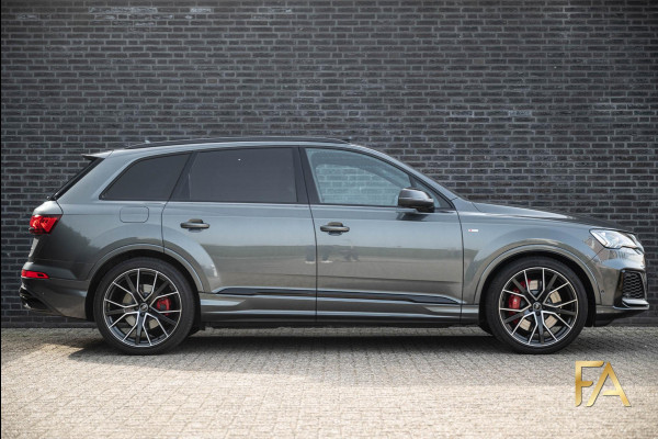 Audi Q7 60 TFSI e quattro Competition Panodak|Carbon|RSSeats|Sfeer