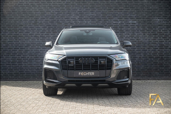 Audi Q7 60 TFSI e quattro Competition Panodak|Carbon|RSSeats|Sfeer