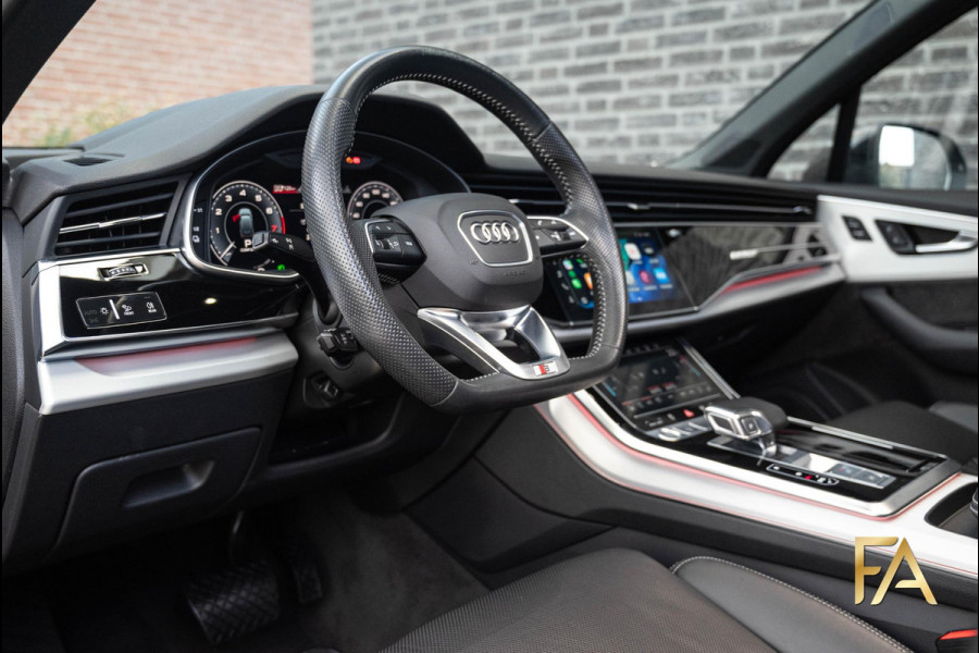 Audi Q7 60 TFSI e quattro Competition Panodak|Carbon|RSSeats|Sfeer
