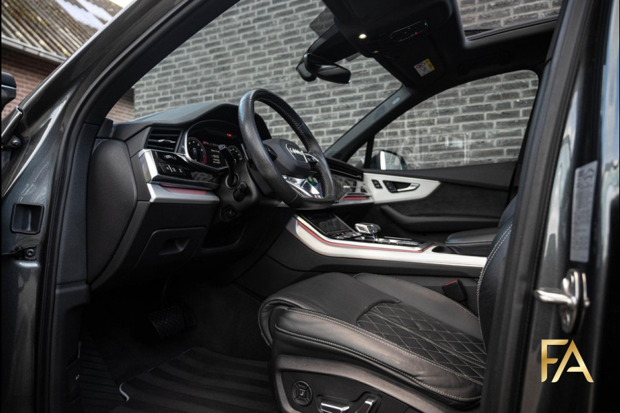 Audi Q7 60 TFSI e quattro Competition Panodak|Carbon|RSSeats|Sfeer