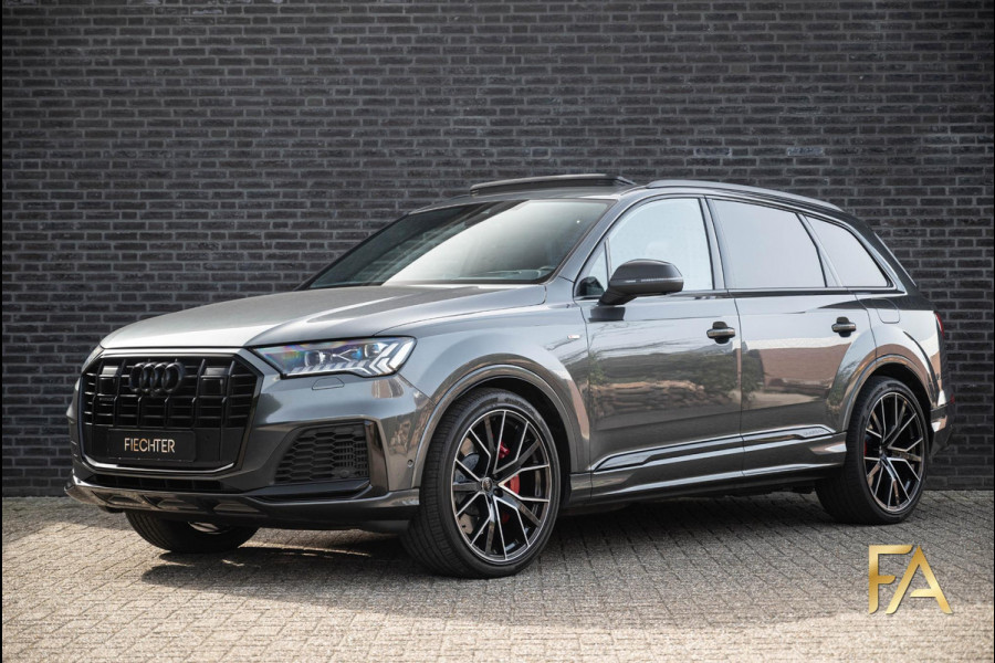 Audi Q7 60 TFSI e quattro Competition Panodak|Carbon|RSSeats|Sfeer