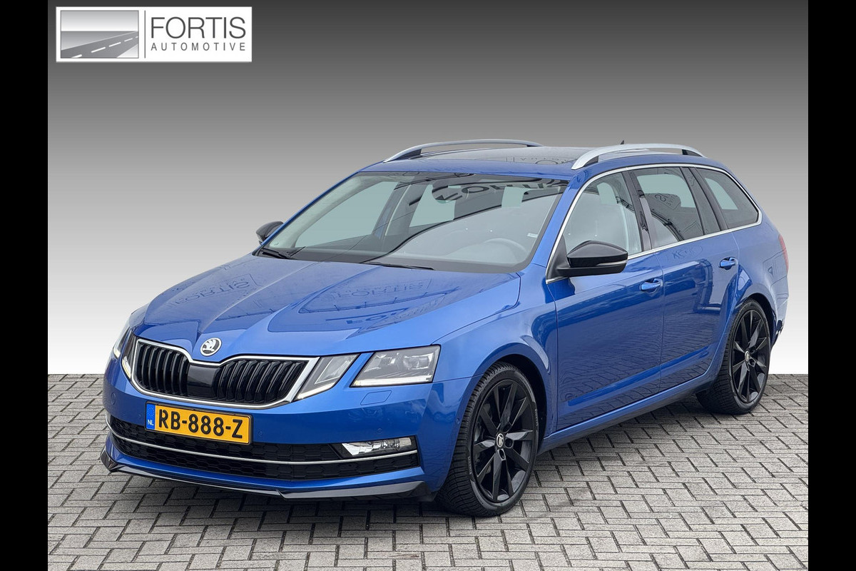 Škoda Octavia Combi 1.0 TSI Greentech Style Business NL-AUTO | PANODAK | TREKHAAK | LUXE BEKLEDING