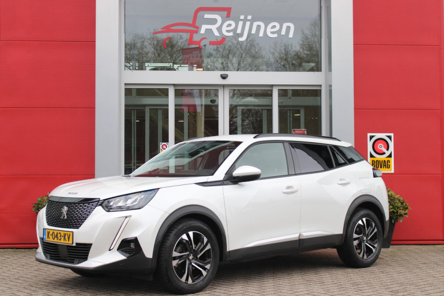 Peugeot 2008 1.2 100PK ALLURE PACK | TREKHAAK | NAVIGATIE | LED KOPLAMPEN | 3-D INSTRUMENTENPANEEL | KEYLESS ENTRY/START | ACHTERUITRIJ CAMERA | CLIMATE CONTROL | APPLE CARPLAY/ANDROID AUTO | CRUISE CONTROL | DAB+ RADIO | PARKEERSENSOREN VOOR + ACHTER |