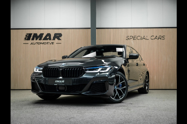 BMW 5 Serie 545e xDrive Business Edition Plus M-sport | Comfort Lederen Stoelen | Harman/Kardon | Stuurverwarming | Driving Assistant |