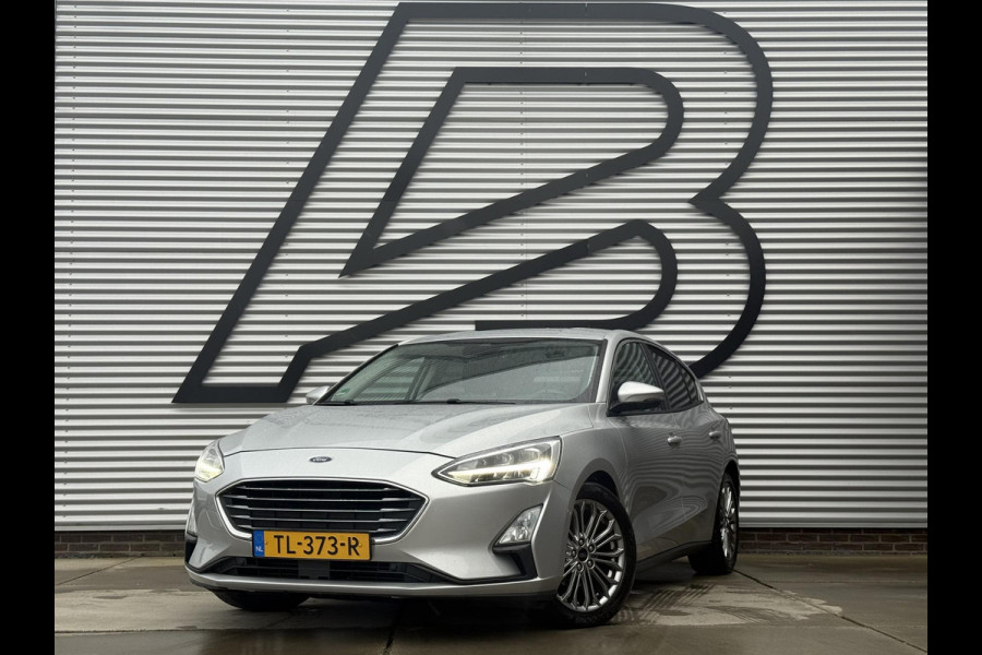Ford Focus 1.0 EcoBoost Titanium 2e Eigenaar|Navi|Camera|B&O Sound System|PDC|Cruise|Stoelverwarming|Carplay|Dealer Onderhouden|N.A.P|APK tot 08-2026