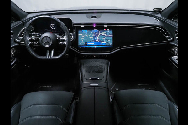 Mercedes-Benz E-Klasse 300 e AMG Plug-In Hybride AMG Line | Night Pakket | Panorama Schif-Kanteldak | MBUX Superscreen | Burmester® | 20 Inch AMG Velgen. Inclusief 24 maanden MB Certified garantie voor Europa.