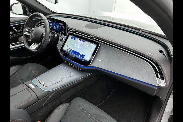 Mercedes-Benz E-Klasse Estate Mercedes-AMG 53 4MATIC+ Night Pakket 1+2 | Panoramadak | 21 Inch AMG Velgen | Burmester® | Trekhaak | AMG Real Performance Sound. Inclusief 24 maanden MB Certified garantie voor Europa.