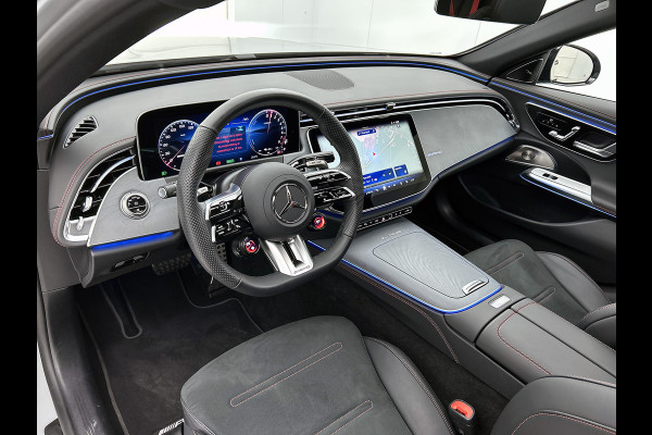 Mercedes-Benz E-Klasse Estate Mercedes-AMG 53 4MATIC+ Night Pakket 1+2 | Panoramadak | 21 Inch AMG Velgen | Burmester® | Trekhaak | AMG Real Performance Sound. Inclusief 24 maanden MB Certified garantie voor Europa.