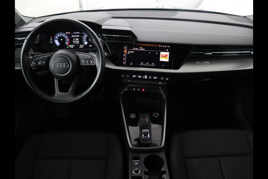 Audi A3 30 TFSI Pro Line | Carplay | Full LED | Climate control | Cruise control | Audi Sound | Bluetooth | Parkeerhulp